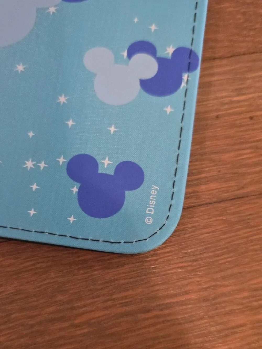 Disney Black Vacation Club Folio Binder